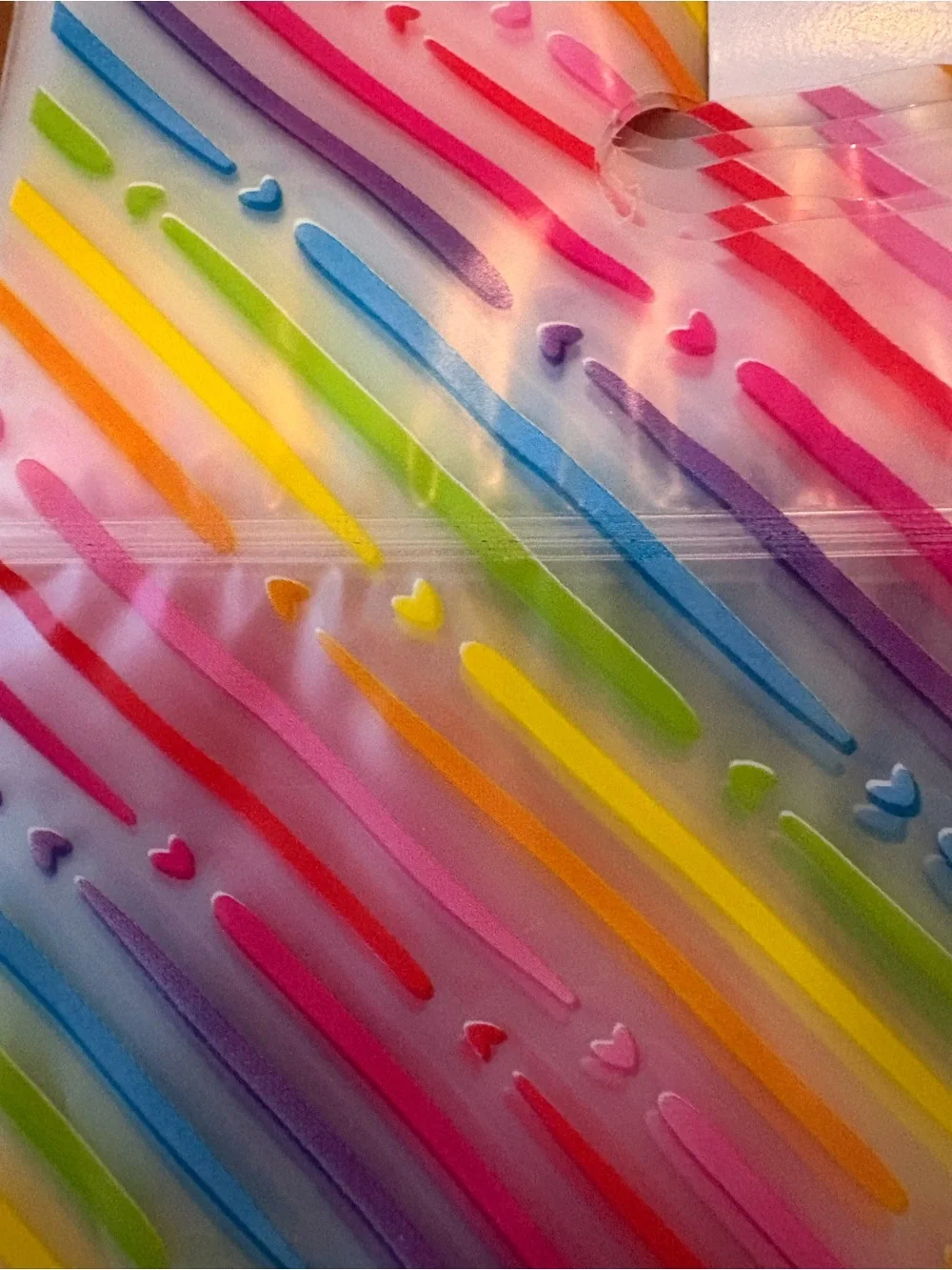 Rainbow Party Favor Bags